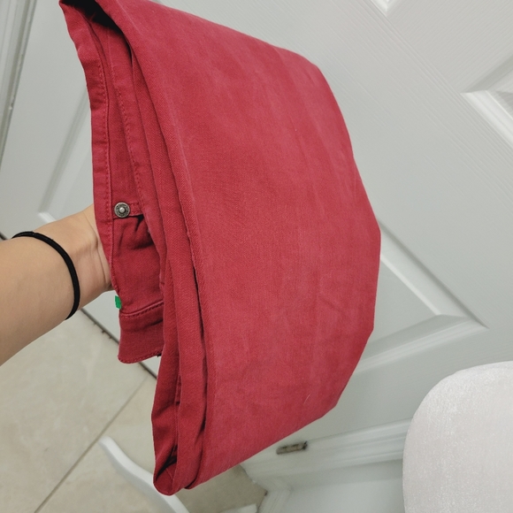 Nwt Made and Loved ANN TAYLOR LOFT  Burgundy Modern Skinny - Picture 3 of 7